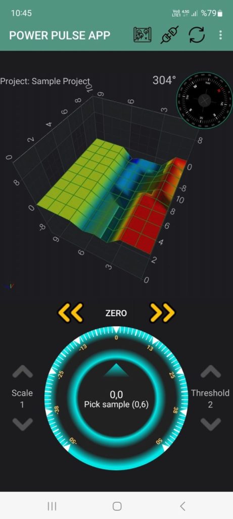 Power Pulse manyetometre ile tünel tespiti