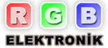RGB Elektronik Proje tasarım Manyetometre Gradyometre