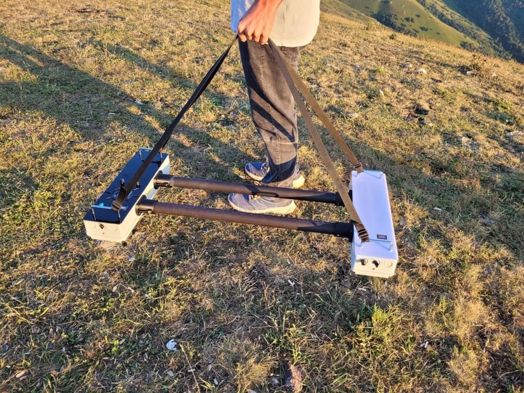 DeepScan 260 Ortogonal Anten Tasarımı