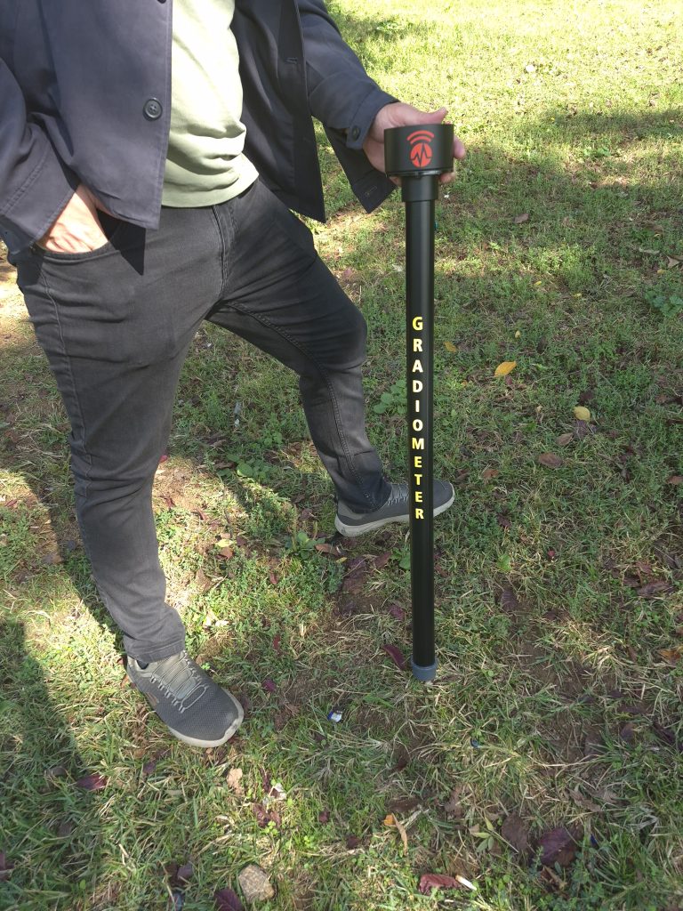 Modern bir gradyometre cihazı