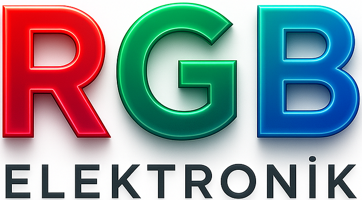 RGB Elektronik Proje tasarım Manyetometre Gradyometre