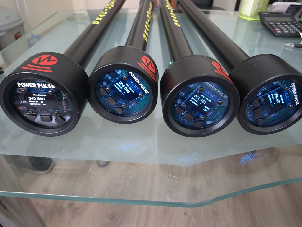 Gradyometre çalışma şeması